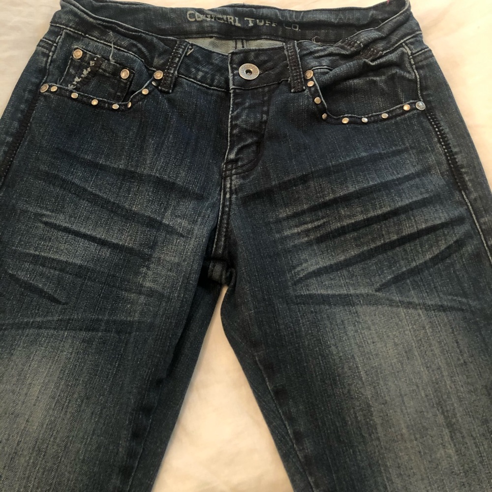 cowgirl Tuff  women Jeans